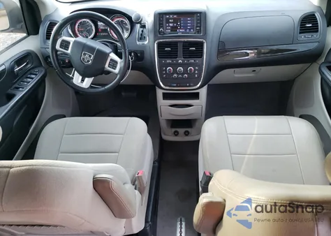 2013 Dodge Grand Caravan Sxt из США, поврежденный, VIN 2C7WDGCG4DR731688